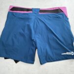 Rock Experience Scarlet Runner short trail femme bleu L
