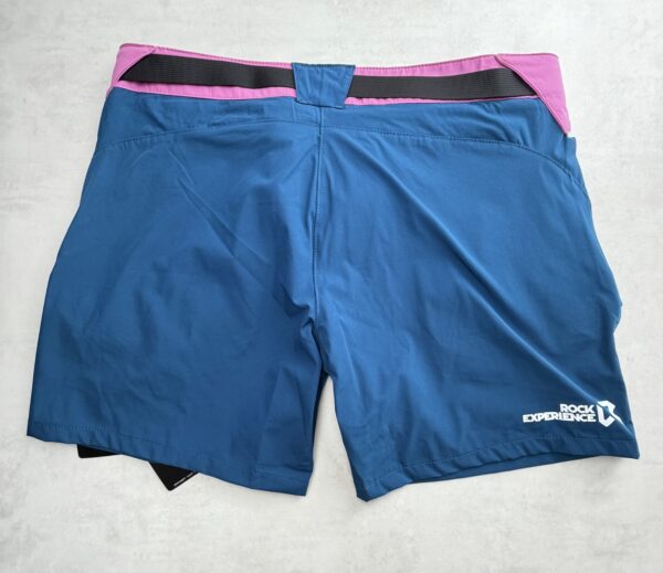Rock Experience Scarlet Runner short trail femme bleu L