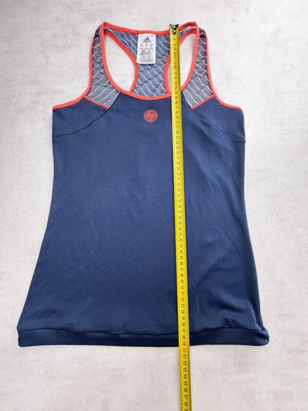 Adidas Roland Garros débardeur tennis femme navy XS