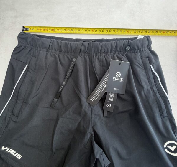 VIRUS Short Origin 3 Performance Noir Neuf S