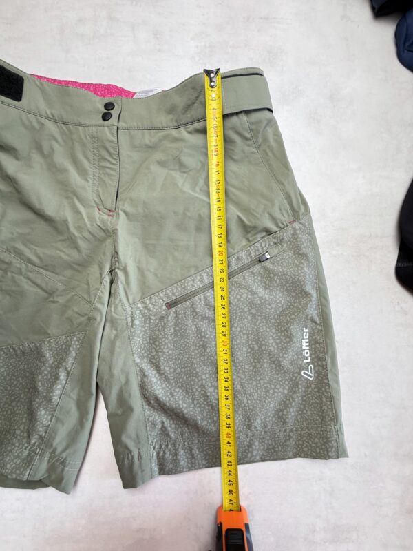 Löffler W Bike Shorts Pace-E ASSL olive vélo femme S