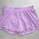 Adidas Short Running Femme Lilas Recyclé XL