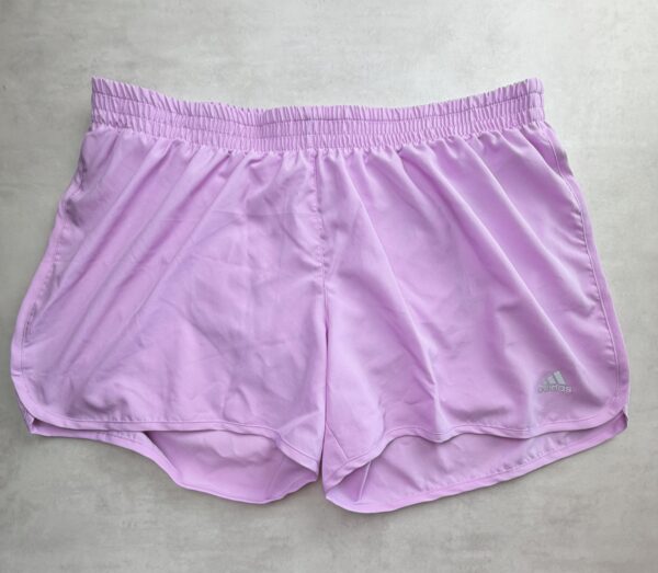 Adidas Short Running Femme Lilas Recyclé XL