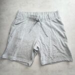 Didriksons Short Fejan USX coton bio gris chiné taille S