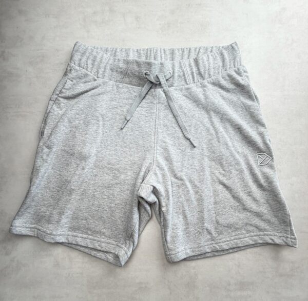 Didriksons Short Fejan USX coton bio gris chiné taille S