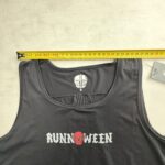 Runnoween Fox Woman Tank Top Débardeur Running Noir Taille S