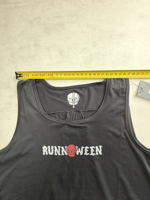Runnoween Fox Woman Tank Top Débardeur Running Noir Taille S