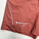 Klättermusen Laufey Short running polyamide Madder Red S