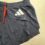 Adidas Adizero Short Running Team GB Olympique Marine L