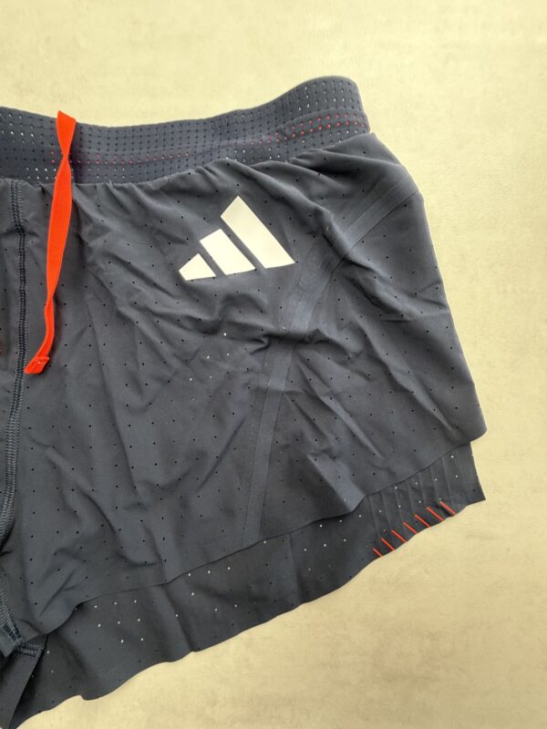 Adidas Adizero Short Running Team GB Olympique Marine L