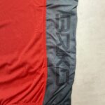 Briko Saatchi Maillot Vélo Cyclisme Rouge Homme XL