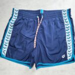Arena Team Stripe Beach Short navy bleu XL