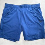 Rock Experience Short Bermuda femme bleu navy polyamide XL