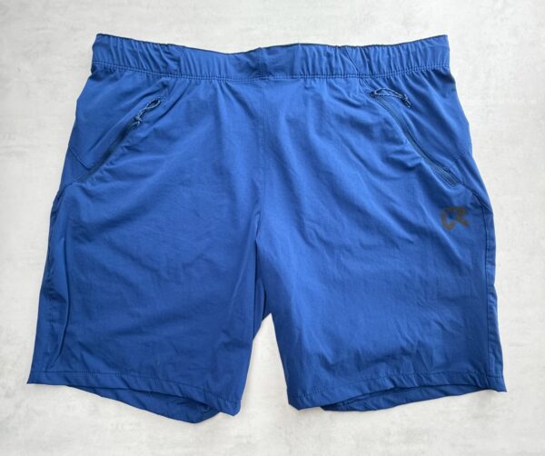 Rock Experience Short Bermuda femme bleu navy polyamide XL
