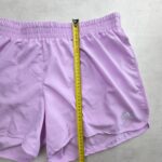 Adidas Short Running Femme Lilas Recyclé XL