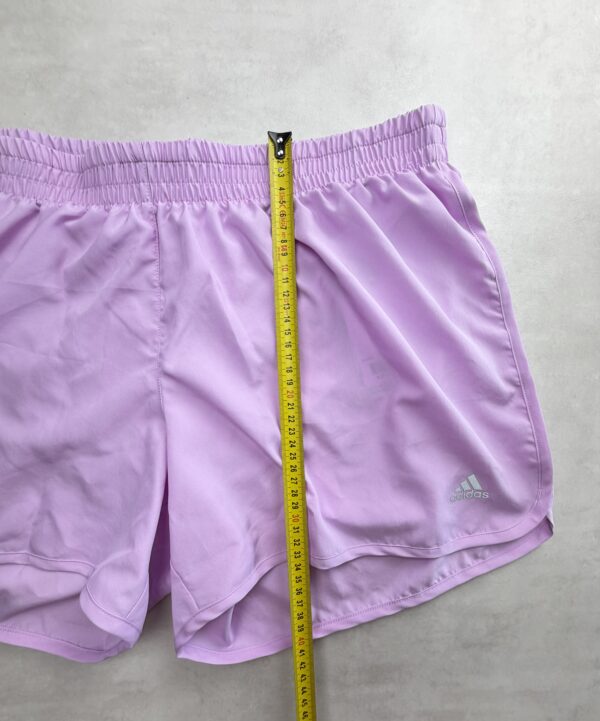 Adidas Short Running Femme Lilas Recyclé XL