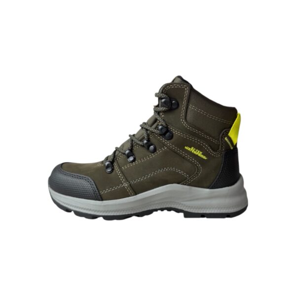 Chaussures randonnée SCOUTJR Khaki EU33 enfant imperméable