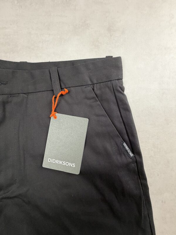 Didriksons Short Hakon USX Shorts 3 noir coton taille S