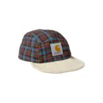 Casquette Carhartt WIP Madison Logo Cap – À carreaux tartan – Taille unique (neuf avec étiquette)