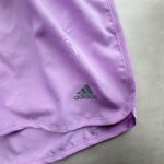 Adidas Short Running Femme Lilas Recyclé XL