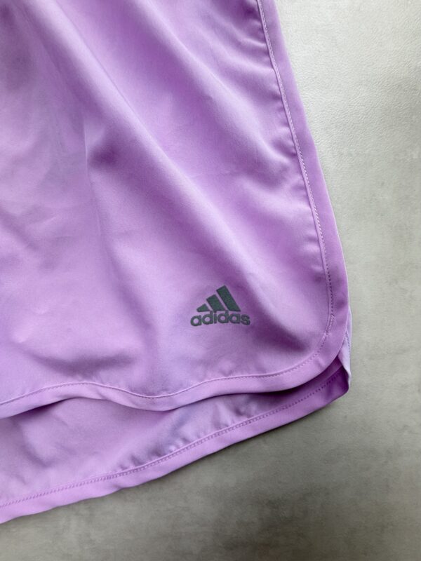 Adidas Short Running Femme Lilas Recyclé XL