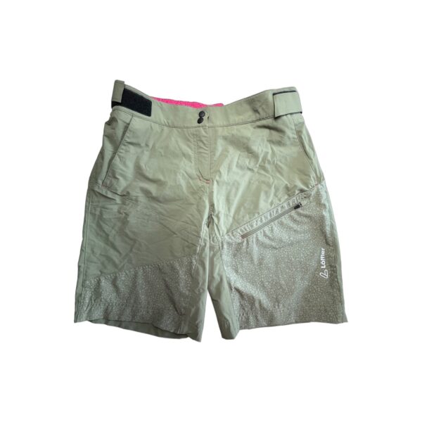 Löffler W Bike Shorts Pace-E ASSL olive vélo femme S