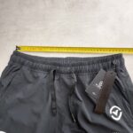 Virus International Short Evo 2 AirFlex noir rayé S
