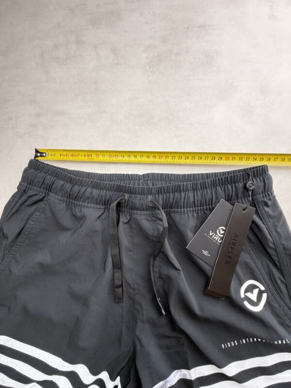 Virus International Short Evo 2 AirFlex noir rayé S