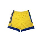Short Adidas jaune bleu marine style vintage sport homme M