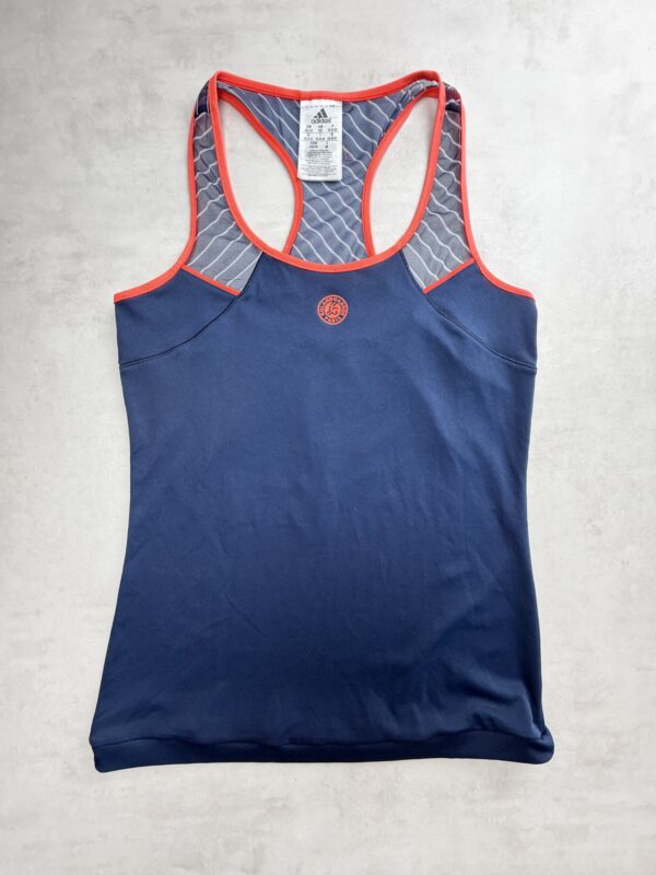 Adidas Roland Garros débardeur tennis femme navy XS
