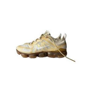 Nike Air VaporMax 2019 beige doré femme US 10 EU 42