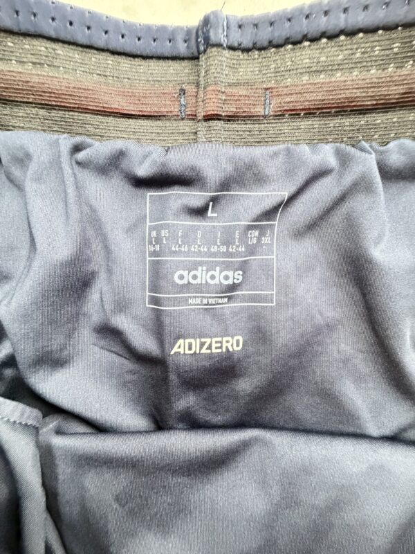Adidas Adizero Short Running Team GB Olympique Marine L