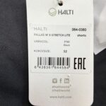 Halti Pallas W X-Stretch Lite Short randonnée noir taille 32
