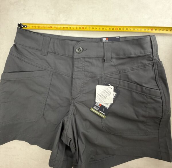 5.11 Tactical Short Femme Shauna Flex-Tac Volcanic Gris T.10 42 fr