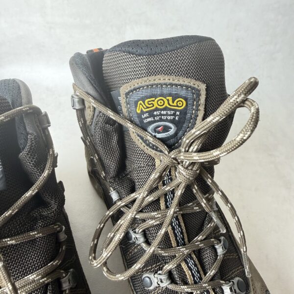 Chaussures de randonnée Asolo beige cuir Gore-Tex - pointure 42