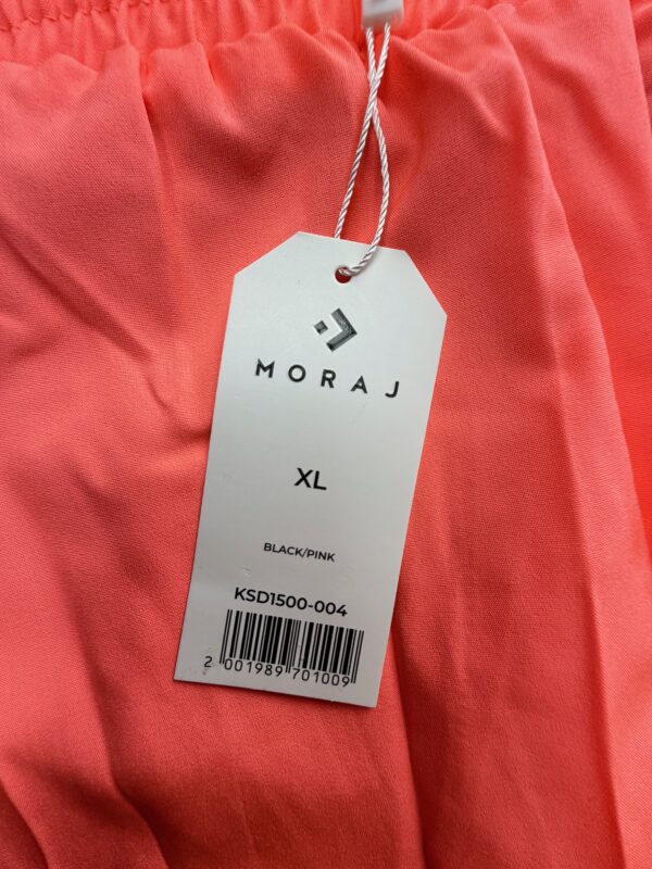 Moraj short running 2-en-1 corail perforé XL neuf
