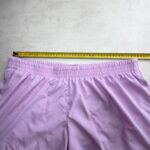 Adidas Short Running Femme Lilas Recyclé XL