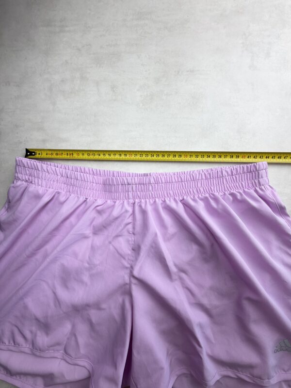 Adidas Short Running Femme Lilas Recyclé XL