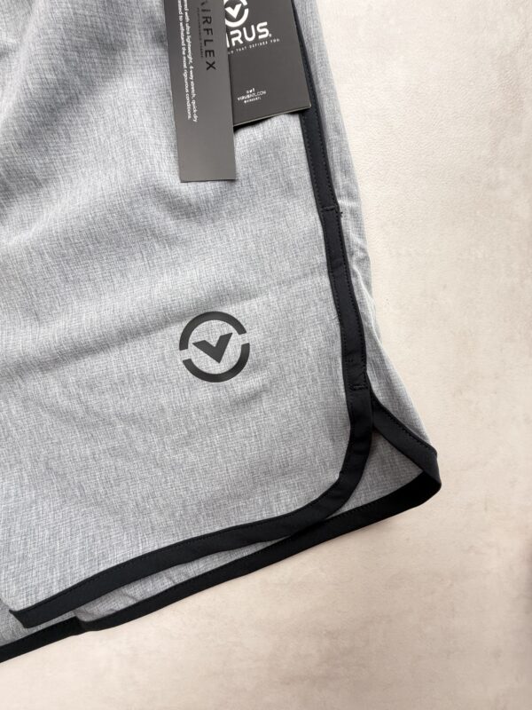 Virus Short High Tide V2 AirFlex gris chiné L neuf
