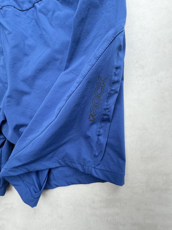 Rock Experience Short Bermuda femme bleu navy polyamide XL