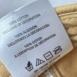 Avalanche casquette baseball coton jaune réglable OSFA