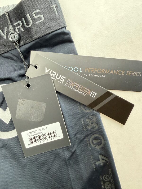 Virus CO20 Boxer Short Compression Homme BioC Cool Performance