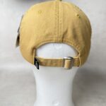 Avalanche casquette baseball coton jaune réglable OSFA