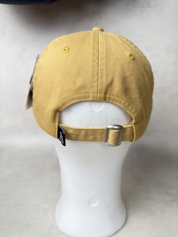 Avalanche casquette baseball coton jaune réglable OSFA
