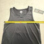 Runnoween Fox Woman Tank Top Débardeur Running Noir Taille S