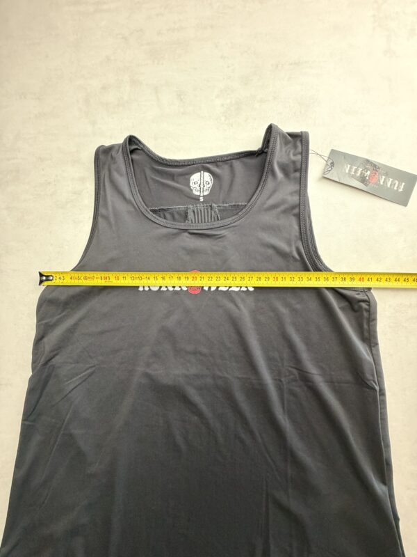 Runnoween Fox Woman Tank Top Débardeur Running Noir Taille S