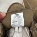 Chaussures Atlas For Men marron daim à scratch – taille 44 homme
