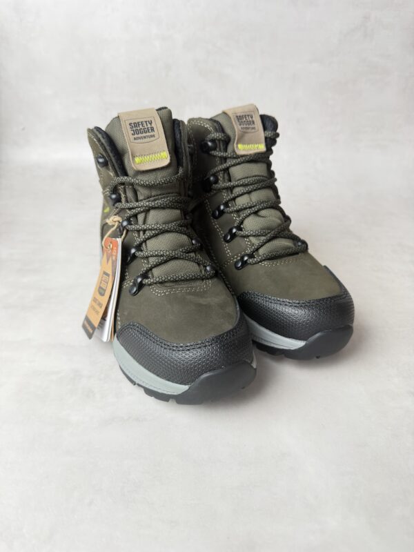 Chaussures randonnée SCOUTJR Khaki EU33 enfant imperméable