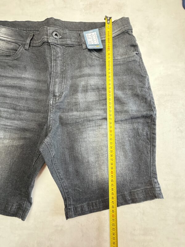 Regatta Dacken Short jean denim noir homme taille 34