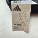 Adidas Own The Run Tight 3/4 Running Noir XS Neuf